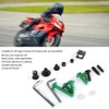 Universal Motorcycle Fasteners Kit Fairing Bolt Box Clamping Screws Nuts