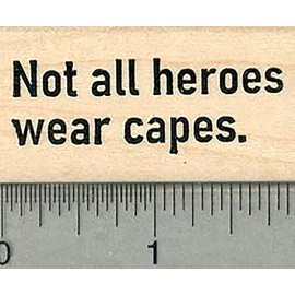 Saying Rubber Stamp, Healthcare Heroes Series