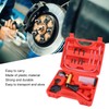 Handheld Vacuum Pump Tester Set Hose Adapter Storage Tank Sealing