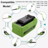 For Greenworks 2901319 G-MAX 40V 6.0Ah Battery 29472 29462 20202