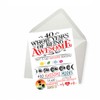 PICTURE THIS PRINTS 40th Birthday Card - Funny Milestone Celebration