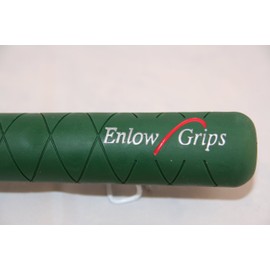 #1 Arthritic Vibration Absorption Reverse Taper +Power,Feel,Control Enlow Golf Grips (Red)
