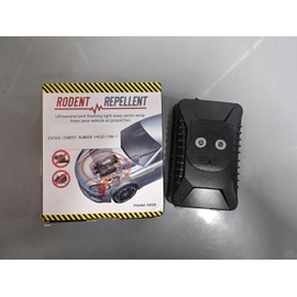 Car Ultrasonic Rodent Repellent Under Hood Mouse Repellent Battery Operated Mice Repeller Rat Deterrent Mice Repellent for Cars, Keeping Rodents Out of Car Rodent Repeller Vehicle Protection, 2 Pack