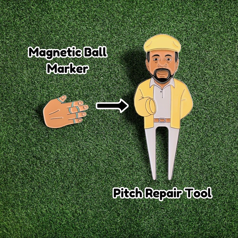 OG Golf Divot/Pitch Repair Tool and Ball Marker Set -