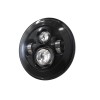 Unbranded Pair 7" inch Round LED Headlight DOT High-Low Beam