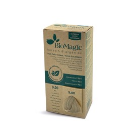 Bio Magic Permanent Hair Colour Cream, Very Light Blonde, 1 count