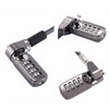 Maizoon Combination Laptop Security Lock with 4 Digit Resettable Code
