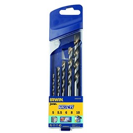 IRWIN 10501939 Drill Bit Set for Cordless Machines Set of 5
