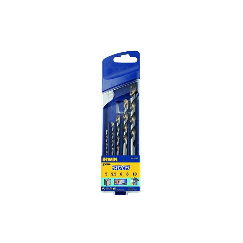 IRWIN 10501939 Drill Bit Set for Cordless Machines Set of