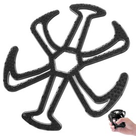 Ventilation Liner, Motorcycle Helmet, Hair Won't Crumble, Anti-Compression, Breathable, Moisture-Proof, Antibacterial Protection, Prevents Odor, Easy Installation (Blue)