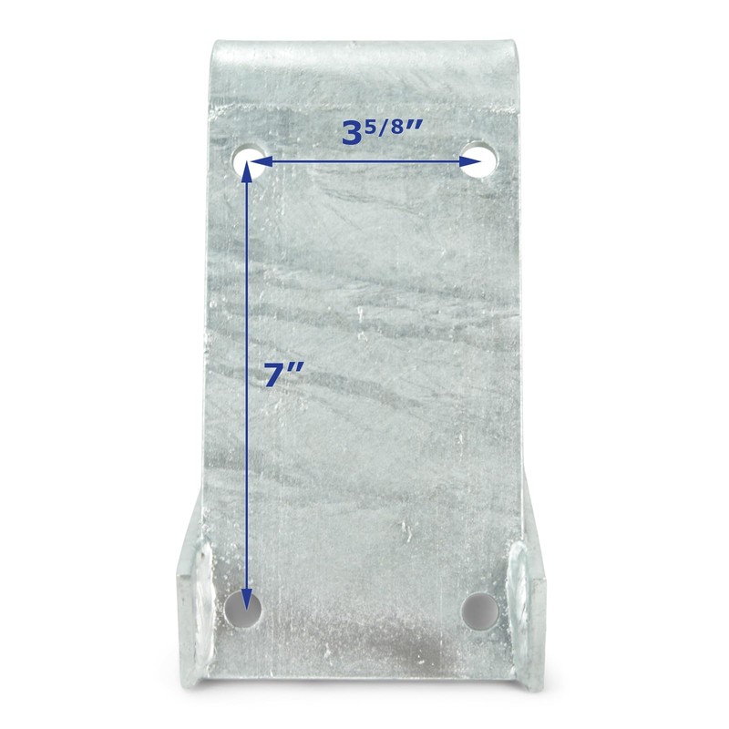 Sturdy Built Heavy Duty Boat Trailer Galvanized Winch Seat for