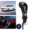 Car 5 Speed Gear Shift Shifter Knob with Light Replacement