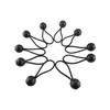 bulk pack of 30 x 8" elasticated toggles/bungee ball/straps/shock cords