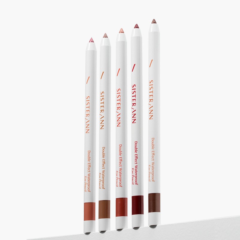 SISTER ANN Double Effect Waterproof Eye Pencil (Renewal) - 01