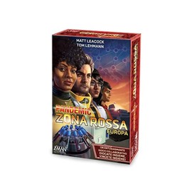 Asmodee - Pandemic Zone Rossa: Europe - Board Game, 2-4 Players, 8+ Years, Italian Edition