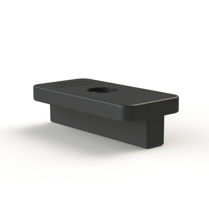 Valdern Plastic Composite Decking Clips with Screws Hidden Deck Fixings