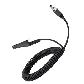 Arrowmax CABLE-AHDH00-M17 5-Pin Cable Compatible with Motorola MOTOTRBO R7 MXP600 ION APX N70 N50 N30 (Fit AHDH0032, AHDH0033D, AHDH0042, ASH1042 Headphone Series)