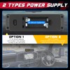 6 Gang Wireless Switch Panel, OFFROADTOWN Mini Slim Control Switch