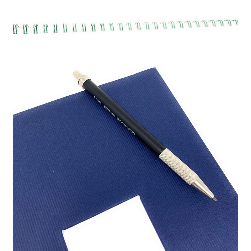 KOH-I-NOOR Automatic 5608 - Mechanical pencil metal/plastic for notebook, including