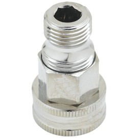 T&S Brass 059A Adapter Garden Hose with Female X 3/4-14-Inch Un Male Threads