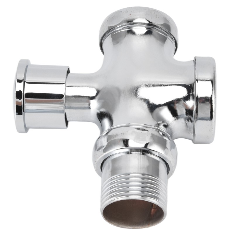 Urinal Flush Valve with Push Button Toilet Delay Flushing Valve