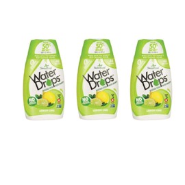 Sweetleaf Water Drops 1.62 fl.oz. 3 Pack (Lemon Lime)