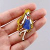 Sailor Moon Usagi Anime Metal Enamel Pin Cute Badge/Brooch