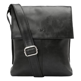 VOI City Cowboy Troy Crossbody Bag Black, black