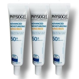 Physiogel Advanced Moisturizing Sunscreen 35ml x 3 / 피지오겔 어드밴스드 모이스처라이징 선스크린 35ml 3개