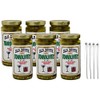 Old South Tomolives Pickled Green Tomatoes 8oz (6 Pack) Bundled
