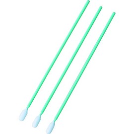 TRUSCO CFS40 Clean Foam Swabs, 0.2 x 0.2 x 0.7 inches (5 x 5 x 18/162 mm), Pack of 100