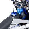 ZETA Racing DIRTFREAK F8022 Uni-Flow Cap, Titanium Color, Dirt-Freak (Old