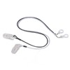 2pcs Sound Amplifier Clip Rope Nylon Monaural Sound Aid Protective