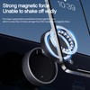 Fostex Upgraded Electric Suction Cup Phone Mount, 360 Rotatable Car