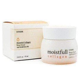 Etude Moisture-Full Collagen Deep Cream 75ml / 에뛰드 수분가득 콜라겐 딥 크림 75ml