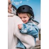 Momi Unisex-Children Mimi Helmet, Grau Matt, 48-58