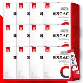 Korea Eundan Megadose C 3000 High-content British Vitamin C 100 packets x 12 (33306038) / 고려은단 메가도스C 3000 고함량 영국산 비타민C 100포 x 12개 (33306038)