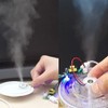 Atomizing Transducer Ceramics Discs ITROLLE 4PCS 16mm Ultrasonic Mist Maker