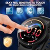 3 Pack for Garmin Vivoactive 6 Case 9H Tempered Glass