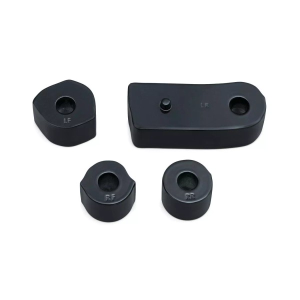 Kuryakyn 7508 Driver Floorboard 3/4" Floor Board Spacers 2018 Harley