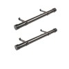 Rod Desyne SIDE150-2 1.5" Side Curtain Rod, 12-20 inch (Set