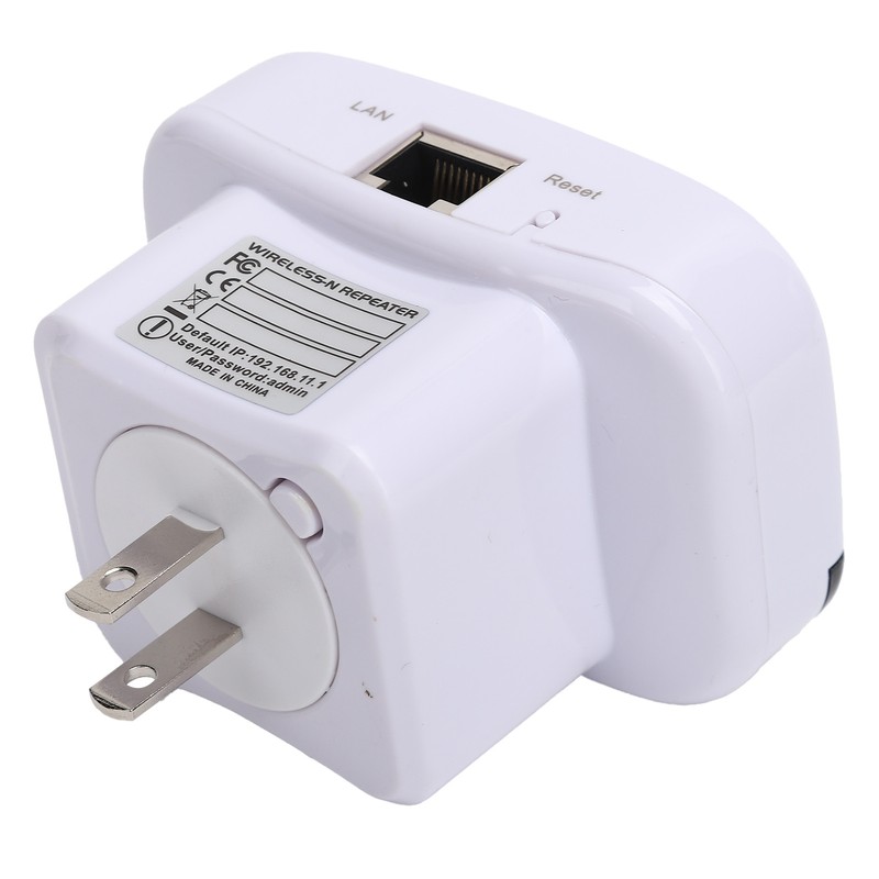 WiFi Range Extender Signal Amplifier Repeater Support 2.4GHz WLAN 300M