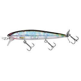 Nories BR-339LH Laydown Minnow Wake Prop Plus Lure, Layered Horoikawa. 16675