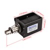 Heschen Solenoid Electromagnet, HS-1683B, DC12V 8.9A, 25mm Stroke, Force 80N,