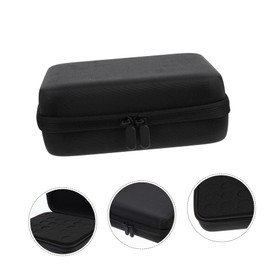 PACKOVE Portable Essential Oil Case with Multi Storage Shock Organizer for Bottles for Travel and Model Paint Storage Durable Zipper Design