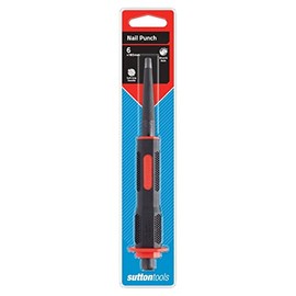 Sutton tools M709 Soft Grip Nail Punch, 2.0 Size x 175 mm Length