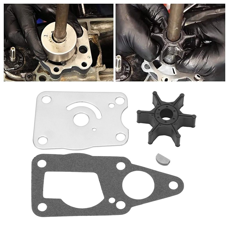 Water Pump Impeller Repair Kit 17400‑98661 for Johnson Evinrude Outboard