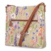 MultiSac Lorraine Women's Crossbody Bag, Secret Garden