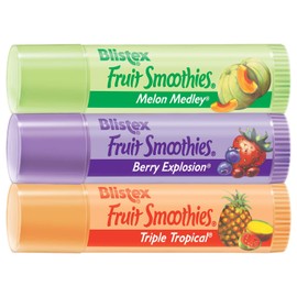 Blistex Fruit Smoothies Lip Balm, 8.5gm