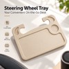 Car Steering Wheel Tray for Eating & Laptop Use –